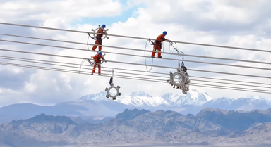 感人瞬間｜凝聚